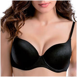 Reggiseno da donna balconcino imbottito con ferretto coppa B Love and bra Greta