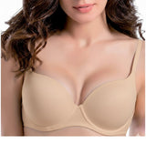 Reggiseno da donna balconcino imbottito con ferretto coppa B Love and bra Greta