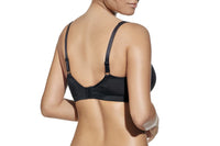 Reggiseno balconcino imbottito con ferretto da donna coppa C D Selene SARA