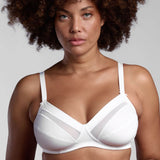 Lepel - Reggiseno da donna preformato cotone sulla pelle senza ferretto Coppa B C Lepel Segreto Belseno 270 chiusura sul retro