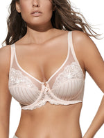 Reggiseno da donna Balconcino con Ferretto pizzo non imbottito Mariluz Selene