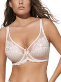 Reggiseno da donna Balconcino con Ferretto pizzo non imbottito Mariluz Selene