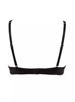 Reggiseno da donna balconcino super push up con ferretto più 2 taglie Lormar Double