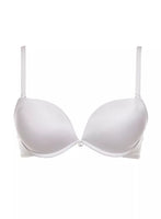 Reggiseno da donna balconcino super push up con ferretto più 2 taglie Lormar Double