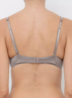 Reggiseno da donna balconcino super push up con ferretto più 2 taglie Lormar Double