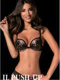 Reggiseno da donna il push up imbottito con ferretto coppa B Love and Bra