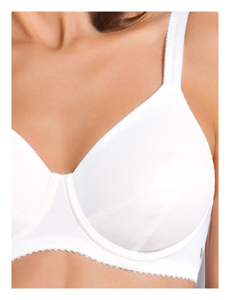 Reggiseno donna morbido comfort coppa completa senza imbottitura in Reggiseno donna morbido comfort coppa completa senza imbottitura in