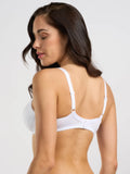 Reggiseno da donna non imbottito spalline larghe coppa C in cotone Spiman 307