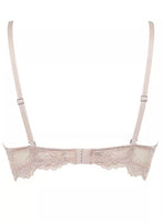 Reggiseno da donna tutto pizzo balconcino imbottito con ferretto Lormar Prestige