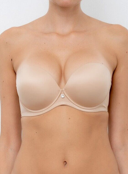 Aris - Reggiseno Balconcino Push Up Coppa B in Gel Aris - Reggiseno Balconcino Push Up Coppa B in Gel