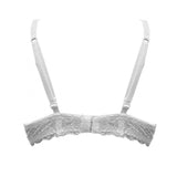 Reggiseno push up in pizzo imbottito con ferretto coppa B Love and Bra Elodie