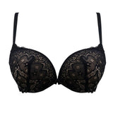 Reggiseno push up in pizzo imbottito con ferretto coppa B Love and Bra Elodie