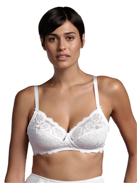 Reggiseno da donna balconcino non imbottito senza ferretto coppa B e C Lepel 250