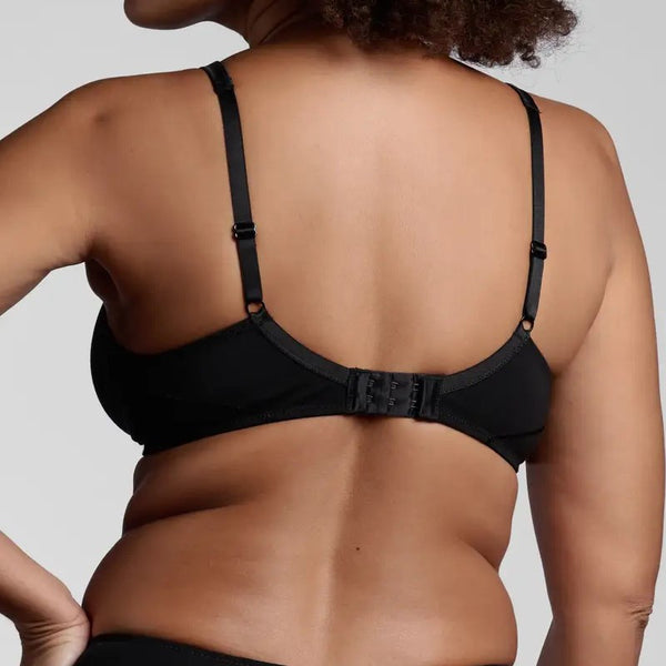 Reggiseno Senza Ferretto Con Coppa - Lingerie Comfort Donna, Senza Cuciture, Per Uso Quotidiano - Foto 7