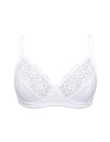 Reggiseno da donna pizzo non imbottito senza ferretto coppa C Sielei 940