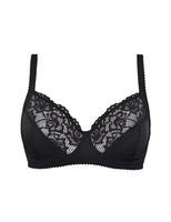 Reggiseno da donna pizzo non imbottito senza ferretto coppa C Sielei 940