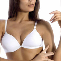 Reggiseno triangolo imbottito senza ferretto coppa B Gian Marco Venturi Sole