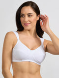 Reggiseno da donna non imbottito spalline larghe imbottite coppa B Spiman 281