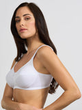 Reggiseno da donna non imbottito spalline larghe imbottite coppa B Spiman 281