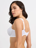 Reggiseno da donna non imbottito spalline larghe imbottite coppa B Spiman 281