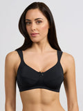Reggiseno da donna non imbottito spalline larghe imbottite coppa B Spiman 281