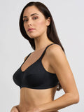 Reggiseno da donna non imbottito spalline larghe imbottite coppa B Spiman 281