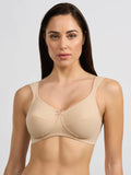 Reggiseno da donna non imbottito spalline larghe imbottite coppa B Spiman 281