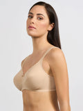 Reggiseno da donna non imbottito spalline larghe imbottite coppa B Spiman 281