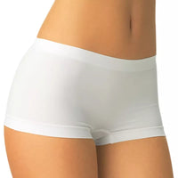 Shorts vita bassa boxer da donna senza cuciture microfibra Sensì culotte Sensi