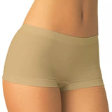 Shorts vita bassa boxer da donna senza cuciture microfibra Sensì culotte Sensi