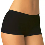 Shorts vita bassa boxer da donna senza cuciture microfibra Sensì culotte Sensi