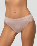 Slip Seamless donna in morbida microfibra senza cuciture finiture piatte Pompea