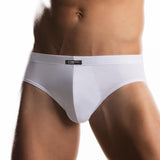 cotonella 2 slip da uomo elastico interno cotone elasticizzato 2396 bielastico bianco