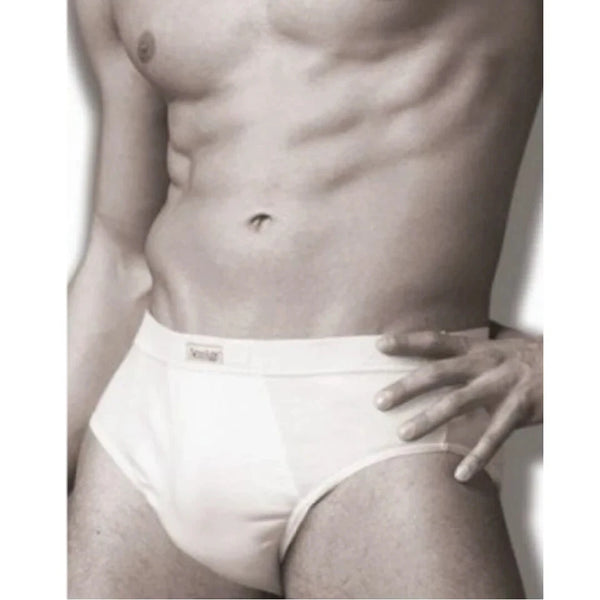 7 paia slip uomo Hanes vintage nuovi 2000 classico bianco 38 7 paia slip uomo Hanes vintage nuovi 2000 classico bianco 38