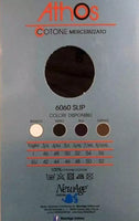 Slip da uomo elastico interno in puro cotone mercerizzato 100% New Age 6060