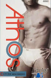Slip da uomo elastico interno in puro cotone mercerizzato 100% New Age 6060