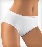 Slip midi sgambato donna elasticizzato in microfibra Bellissima 025 elastico