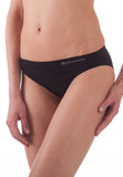 3 Slip a vita bassa da donna elasticizzato in microfibra Bellissima 015 elastico