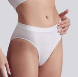 3 Slip sgambato donna elasticizzato microfibra Bellissima 014 elastico morbido