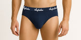 Slip uomo cotone elasticizzato elastico esterno Australian bielastico TRI111