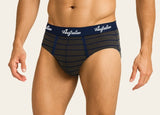 Slip uomo cotone elasticizzato elastico esterno Australian bielastico TRIPM02