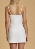 Sottoveste elasticizzata spalla stretta da donna lingerie Andra 1963 elastica