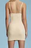Sottoveste sottoseno modellante con body effetto push up da donna Andra 11