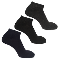 6 Paar kurze Socken für Damen und Herren, Virtus-Fleece, atmungsaktive Thermosocken