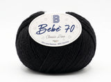 Gomitolo filato lana baby merinos BBB bebè 70 creazione di copertine per neonato bebe misto lana 50 gr 200 metri