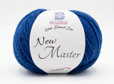 Gomitolo filato lana merinos BBB New  Master irrestingibile misto lana 50 gr 125 metri