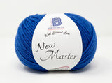 Gomitolo filato lana merinos BBB New  Master irrestingibile misto lana 50 gr 125 metri
