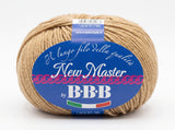 Gomitolo filato lana merinos BBB New  Master irrestingibile misto lana 50 gr 125 metri