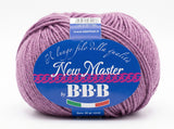 Gomitolo filato lana merinos BBB New  Master irrestingibile misto lana 50 gr 125 metri