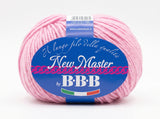Gomitolo filato lana merinos BBB New  Master irrestingibile misto lana 50 gr 125 metri
